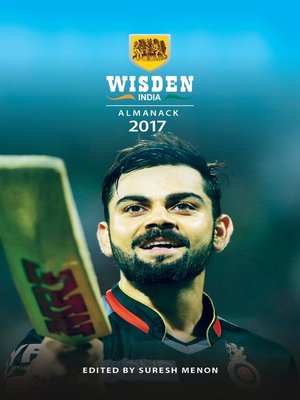 cover image of Wisden India Almanack 2017